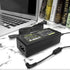 Facmogu DC 19V 3.42A Power Supply, 65 Watt AC to DC 19Volt Transformers with 2.42m Power Cord