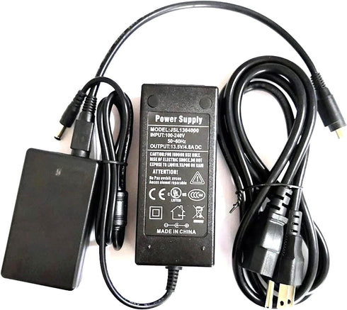 Power Charger and Adapter Replacement for SM&MM Fiber Splicer, US-Plug Power Cord