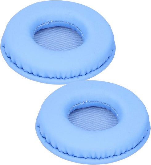 Replacement Cotton Cushion Ear Pads for Skullcandy HESH/HESH 2.0 Headphones (Sky Blue) - Foam Earmuffs Cover.