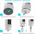 HOLACA Clip Mount for Ring Indoor Camera (2nd Gen) with 1/4 Threaded Hole Holder for Crib Nursery