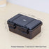 KIWIFOTOS 58 Slots Battery Case Holder with Tester, IP67 Waterproof Outdoor Storage Organizer for AA AAA Batteries