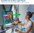 34 Inch 21:9 34'' Monitor Blue Light Filter Desktop Screen Protector, Anti Glare Film Eye Protection Blue Light