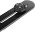 ChromLives 1/4'' Dual Camera Mount Flash Bracket Extension Bar, 10.6'' Tripod Mount for DSLR Camera LED Light Microphone