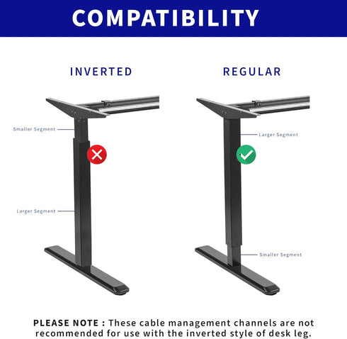 VIVO Steel Magnetic 14 inch Vertical Cable Management Channel, Cord Organizer, Wire Hider Cover for Home, Black