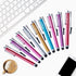 Wisdompro Stylus Pens for Touch Screens, 9 Pack with Lanyard Tether for iPad, iPhone, Samsung & All Devices
