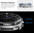 Spigen 8 46mm (2025) Bezel Tune Pro (Diver) Designed for Samsung Galaxy Watch Classic Bezel Ring Protector with Case