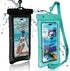 2 Pack IPX8 Waterproof Phone Pouch with Lanyard, Floatable Case for iPhone 15 14 13 12 Pro/Pro Max, Galaxy S24/S23