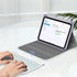 Fintie Keyboard Case for iPad Mini 6 2021 (8.3 Inch), Soft TPU Back Cover with Pencil Holder & Detachable Bluetooth