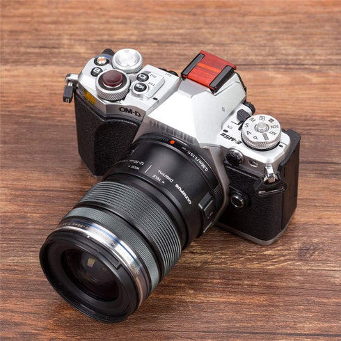 Wood Hot Shoe Cover for Fujifilm X-T30, X-T100, X-H1, X-T20, X100F, X-T10, X-T3, X-T2, X-PRO2, X-PRO1, X-E3, X-A2,