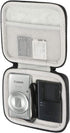 khanka Hard Travel Case Replacement for Canon PowerShot ELPH 180/190/360 Digital Camera in Black