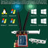 Wireless N 2.4GHz 300Mbps PCIE Wireless Network Adapter for Windows and Linux PCs, PCIE WiFi Card