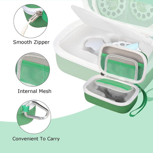 Tourmate Hard Case Compatible for Moonlite Mini Projector and Story Reels, Storybook Projector Protective Storage