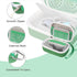 Tourmate Hard Case Compatible for Moonlite Mini Projector and Story Reels, Storybook Projector Protective Storage