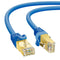 Cat 7 Ethernet Cable 0.6 FT, 10Gbps High Speed Internet Cord, SFTP