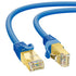 Cat 7 Ethernet Cable 0.6 FT, 10Gbps High Speed Internet Cord, SFTP