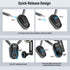 Sirui Magnetic Neck Mount for Phones, Neck Holder POV Hand Free Necklace Mounting Accessories for iPhone & Android