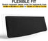 CaSZLUTION 75% 80% 96% 14.9" 5.9" 19.5" 7.5", Keyboard Dust Cover, Covers Most and Full Standard Size PC Keyboards