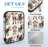 Milk Cow Travel Cable Organizer Pouch Electronic Cord Storage Bag Tech Accessories Carry Case for Charger, Cable