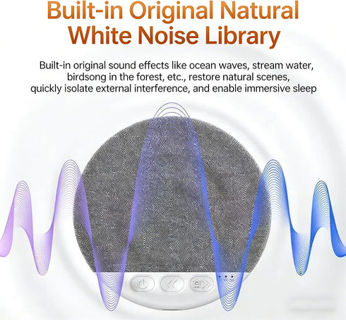 FALLCHILL Flat Under Pillow Speakers, Bluetooth Pillow Speakers for Sleeping, Wireless Charging Ultra Thin Speaker
