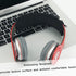 Mizi Headphone Headband Cover - Black Replacement for Audio-Technica, Beats, Bose, AKG, Sennheiser, Skullcandy, Sony.