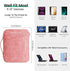 DTTO Tablet Sleeve Bag for New 13 Inch iPad Pro M4/iPad Air M2 2024, Waterproof Travel Case Bag, Pink
