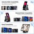 AIKELA 5 1 Induction Speaker with Phone Stand in Wireless Induction Bluetooth Audio for iPhone Android Phone Speakers