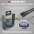 Monster Gen1 Essentials Mini-to-Mini Interconnect Audio Cable, 3.5mm Male to Male, 9.8FT, Duraflex Jacket