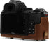 MegaGear Genuine Leather Camera Case for Nikon Z50 (16-50mm)