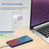 Adaptive Fast Charger Kit with USB Type C Cable?5 ft?, Fast Charging Wall Charger Block for Samsung Galaxy S21/S21