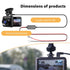 MONDGE 3-in-1 12V-24V 5V 13FT Hard Wire Kit USB-C & Micro/Mini USB Hardwire Kit for Dash Cams to Car Dash Camera Power