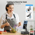JTEMAN Cell Phone Stand with Bluetooth Speaker,HD Sound Adjustable Phone Holder,Birthday Gifts for Men Women, Cool Tech