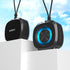 Portable Wireless Bluetooth Speaker, IPX5 Waterproof, Bluetooth5, RGB Color Lights, Loud Stereo Sound, TWS Pairing,