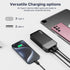 Portable Power Bank 20000mAh - 35W Fast Charging Battery Pack with LED Display for iPhone, Galaxy, Tablet, Switch