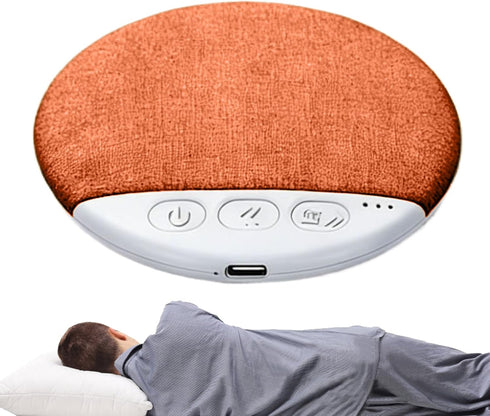 Generic Sleep Speaker Under Pillow | Bluetooths Pillow Speaker | Bone Conduction Under PillowSpeaker with Soothing