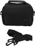 Akozon Large Capacity Water Proof Polyester Portable Mirrorless Camera Case with Detachable Shoulder Strap for Camera