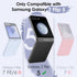 JETech 5 2023 Case for Samsung Galaxy Z Flip with Hinge Protection, Heavy Duty Rugged Protective Hard PC Phone Cover