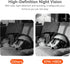 xpai 4K 64G APP,360 Detection,2-Way Security Camera,Industry's First with Built-in Storage No Monthly Fees,Indoor
