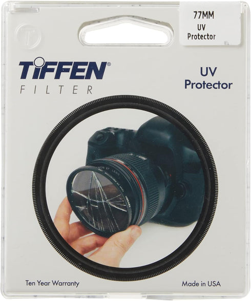 Tiffen 77UVP 77mm UV Protection Filter , black