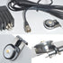 HYS 150-Watt 2M 136-174Mhz 1/4-Wave W/PL-259 13Ft RG-58 (TCJ-N2 Pretuned NMO VHF Antenna with NMO Mounting, Universal