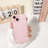 Compatible iPhone 15 Plus Case - Cute Clear Oil Flower Floral Leaf Design for Girls Women - Small Pink Floral