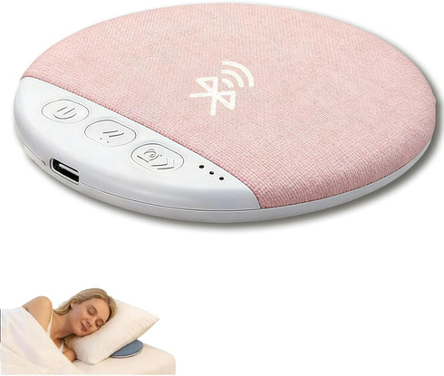 Generic Under Pillow Speaker Bluetooth for Sleeping, 2026 New Flat Under Pillow Speakers,