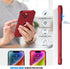 ORETECH iPhone 15 Plus & 14 Plus Case, Shockproof Slim Cover, 10 Ft Drop Test, Camera Protection, 2 x Screen