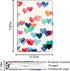 Fintie Small Photo Album for 3.5x4.5 Inch Films - 64 Pockets for Fujifilm Instax Wide 400/300, Polaroid Now+/I-Type,