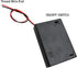 4PCS 4.5V Battery Holder with Switch, 3 AA Battery Holder Case with Wire Leads and ON/Off Switch