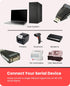 Gearmo Mini USB Serial Adapter - Hi-Speed 920K FTDI Chip