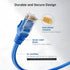 Cable Matters 10Gbps Snagless Cat 6 Ethernet Cable, 35ft, Blue