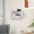 Projector Shelf, Projector Wall Mount Floating Shelf, Projector Stand, Projector Rack Holder, Router Shelf Storage Box