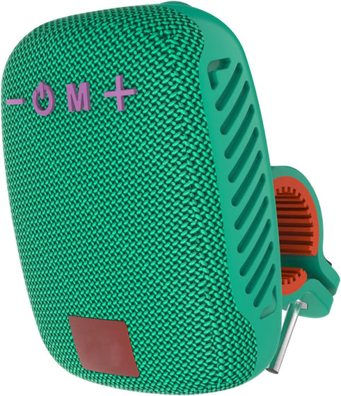 Portable Bluetooth Speaker for Bike, TG392 IPX5 Waterproof Outdoor Speaker with FM Radio, Handlebar Mount