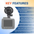 ROVE Suction Cup Mount for R2-4K, R2-4K PRO and R2-4K Dual Dash Cam Models