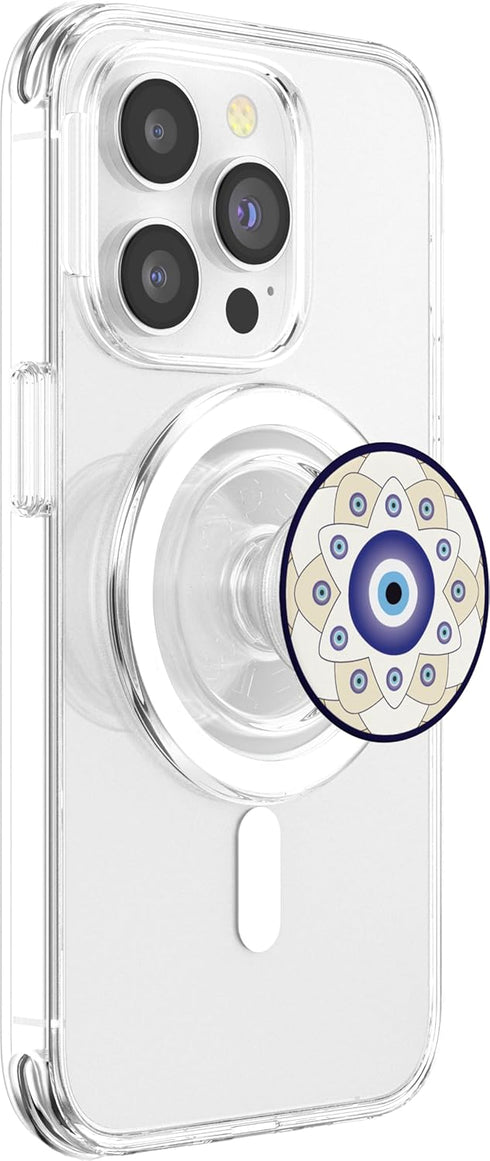 PopSockets MagSafe PopGrip - Modern Evil Eye Talisman Charm Symbol for iPhone
